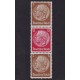 ALEMANIA 1934 ESTAMPILLAS SE-TENANT ZUSAMMENDRUCKE NUEVAS CON GOMA DE GRAN CALIDAD MI. S 182 15 EUROS
